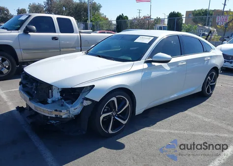 2018 Honda Accord Lx from USA, damaged, VIN 1HGCV1F19JA225082